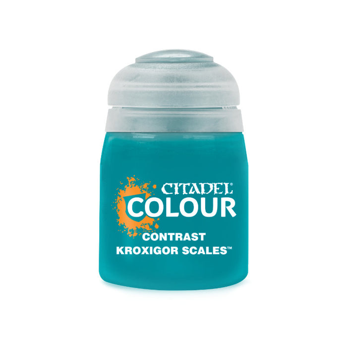Citadel Paint - Contrast: Kroxigor Scales (18ml)