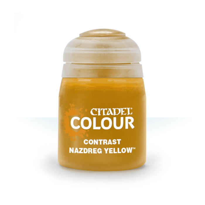 Citadel Paint - Contrast: Nazdreg Yellow (18ml)