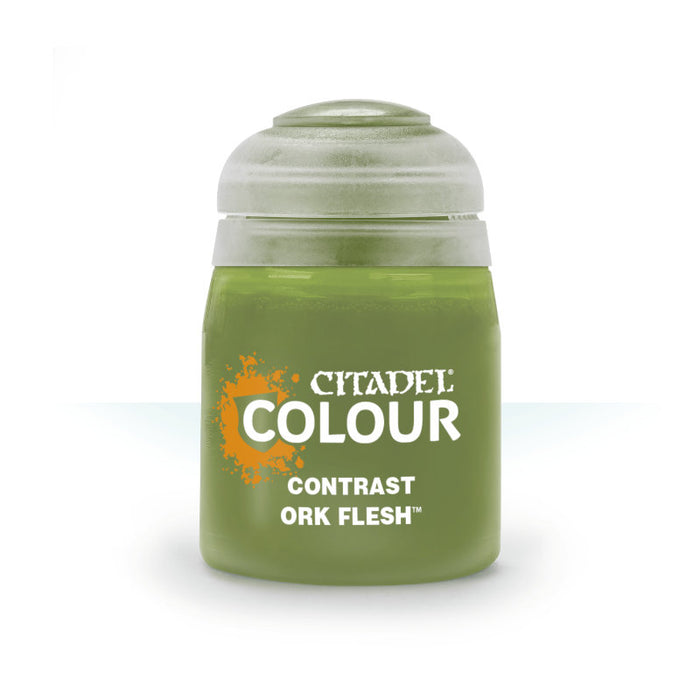 Citadel Paint - Contrast: Ork Flesh (18ml)