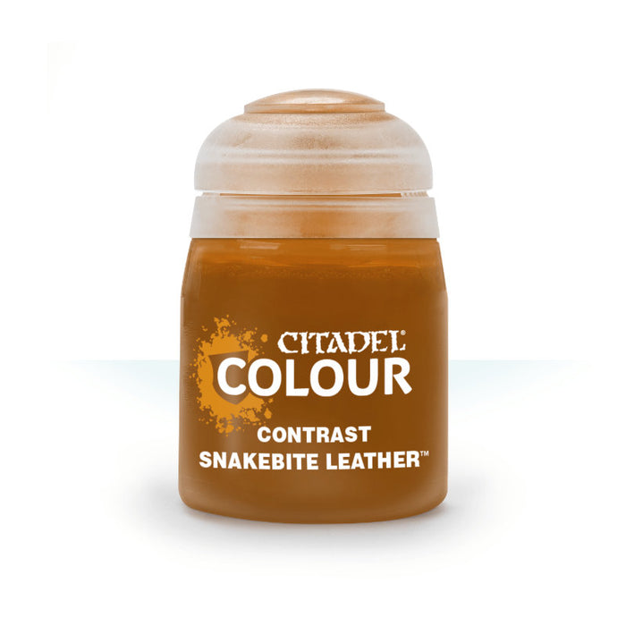 Citadel Paint - Contrast: Snakebite Leather (18ml)