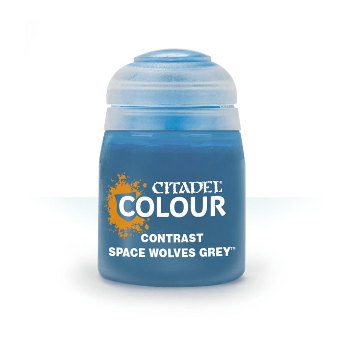 Citadel Paint - Contrast: Space Wolves Grey (18ml)