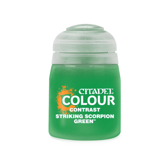 Citadel Paint - Contrast: Striking Scorpion Green (18ml)
