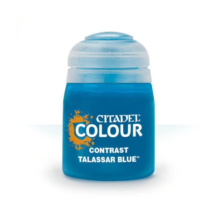 Citadel Paint - Contrast: Talassar Blue (18ml)