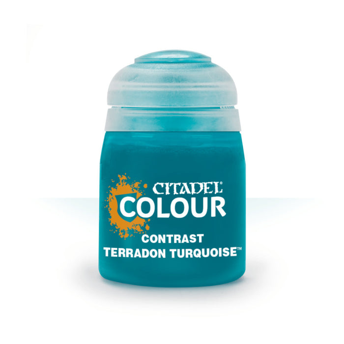 Citadel Paint - Contrast: Terradon Turquoise (18ml)