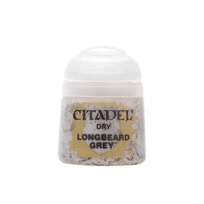Citadel Paint - Dry: Longbeard Grey (12ml)
