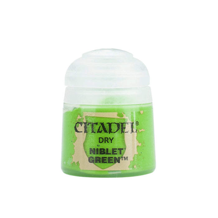 Citadel Paint - Dry: Niblet Green (12ml)