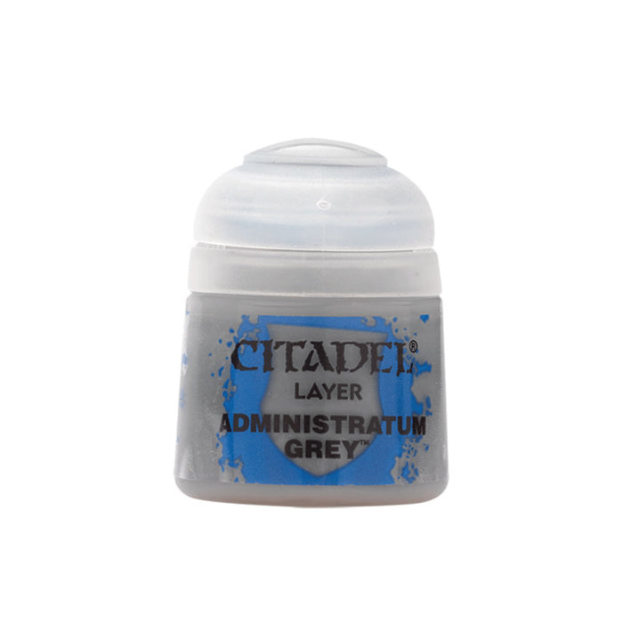 Citadel Paint - Layer: Administratum Grey (12ml)