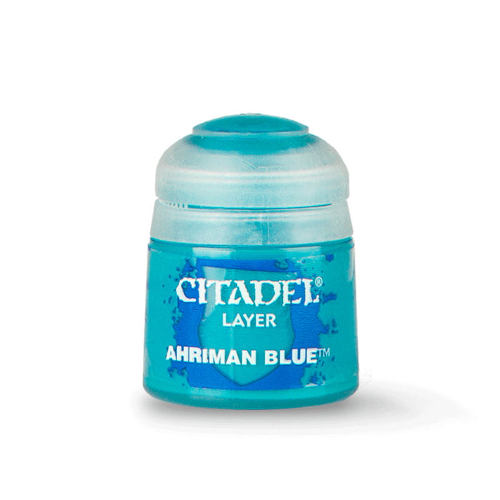 Citadel Paint - Layer: Ahriman Blue (12ml)
