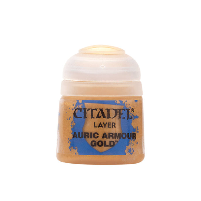 Citadel Paint - Layer: Auric Armour Gold (12ml)