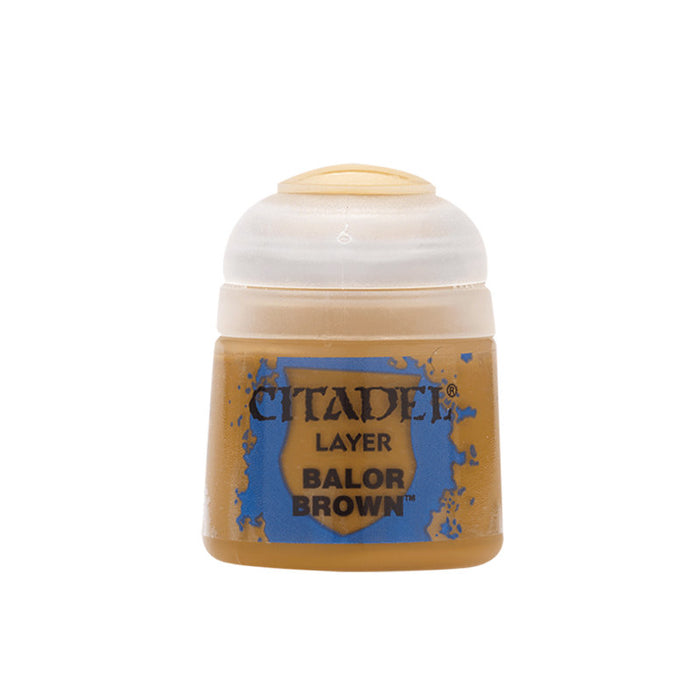 Citadel Paint - Layer: Balor Brown (12ml)