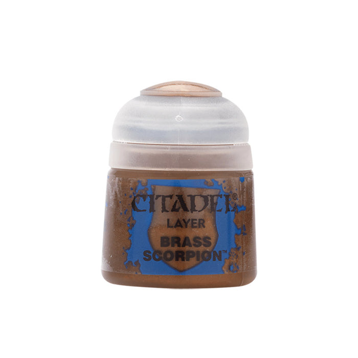 Citadel Paint - Layer: Brass Scorpion (12ml)