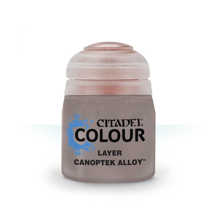 Citadel Paint - Layer: Canoptek Alloy (12ml)