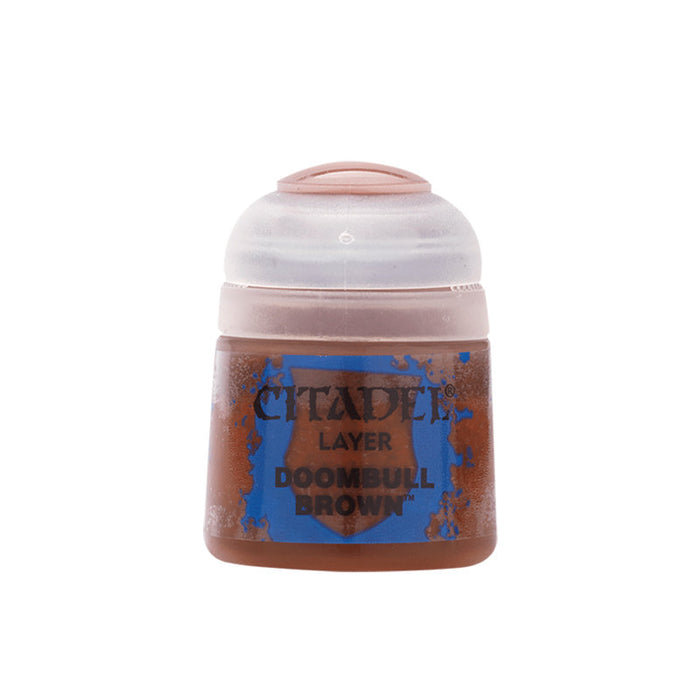 Citadel Paint - Layer: Doombull Brown (12ml)