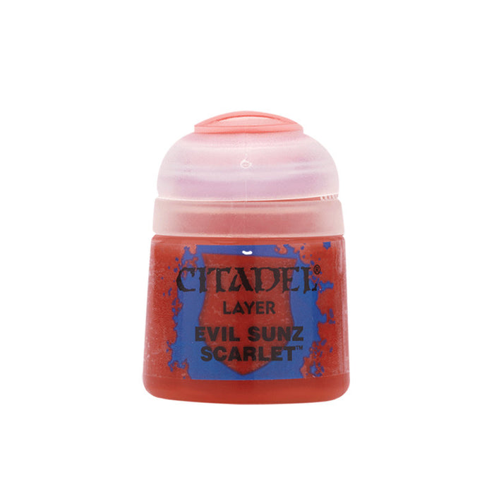 Citadel Paint - Layer: Evil Sunz Scarlet (12ml)