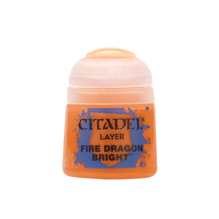 Citadel Paint - Layer: Fire Dragon Bright (12ml)