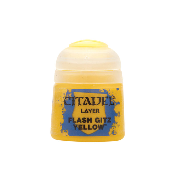Citadel Paint - Layer: Flash Gitz Yellow (12ml)