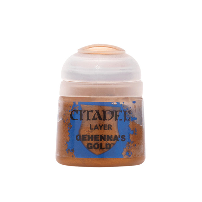 Citadel Paint - Layer: Gehenna's Gold (12ml)