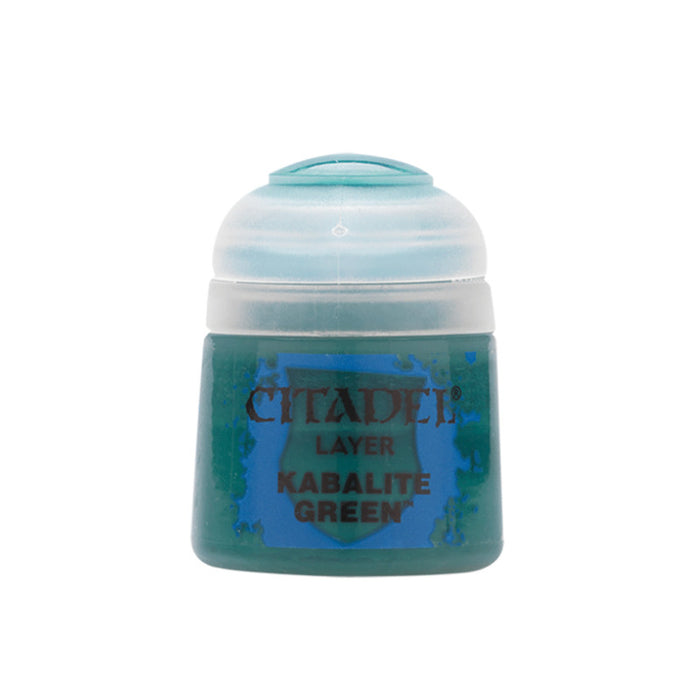 Citadel Paint - Layer: Kabalite Green (12ml)