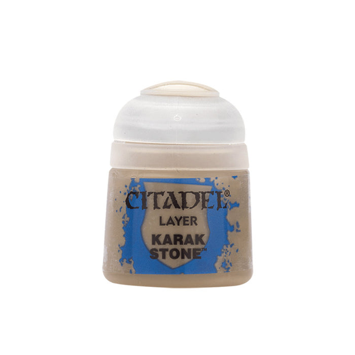 Citadel Paint - Layer: Karak Stone (12ml)