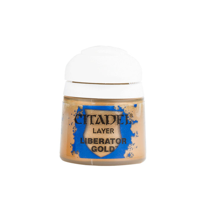 Citadel Paint - Layer: Liberator Gold (12ml)