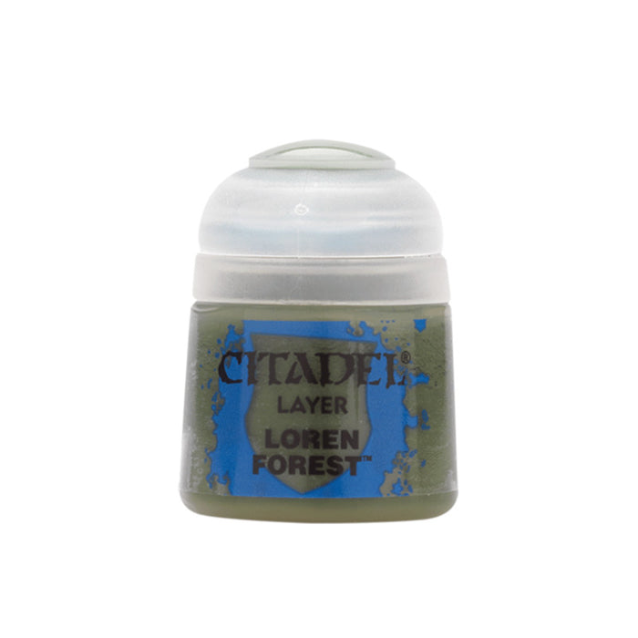 Citadel Paint - Layer: Loren Forest (12ml)