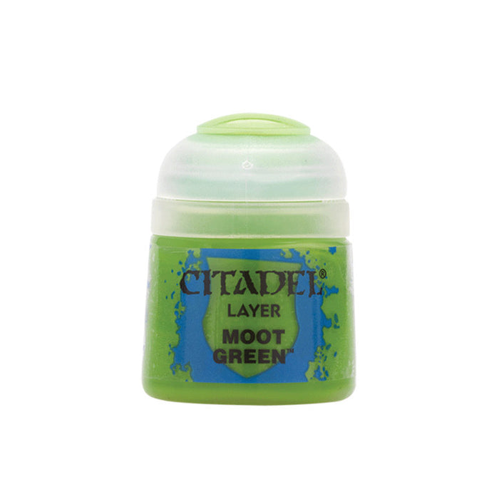 Citadel Paint - Layer: Moot Green (12ml)