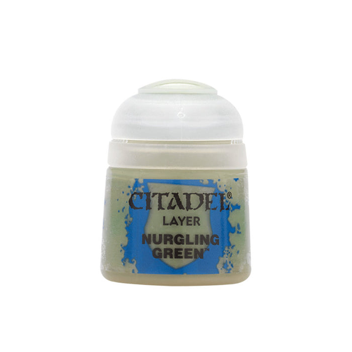 Citadel Paint - Layer: Nurgling Green (12ml)