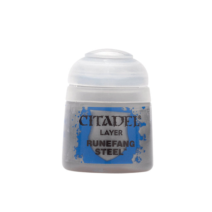 Citadel Paint - Layer: Runefang Steel (12ml)