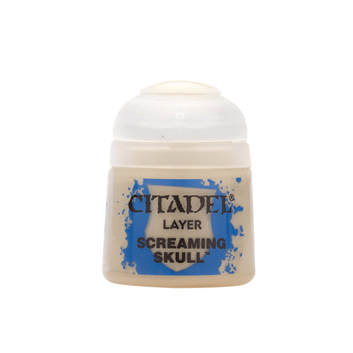 Citadel Paint - Layer: Screaming Skull (12ml)