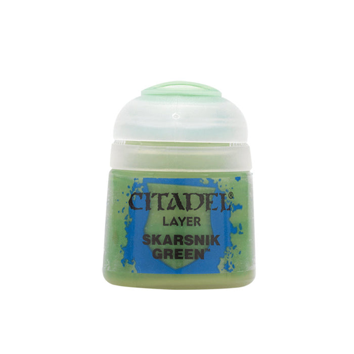 Citadel Paint - Layer: Skarsnik Green (12ml)