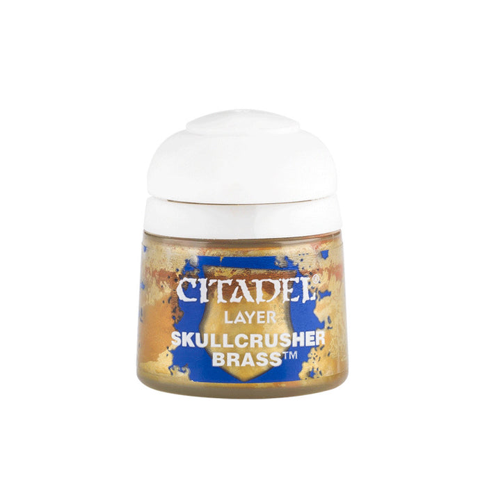 Citadel Paint - Layer: Skullcrusher Brass (12ml)