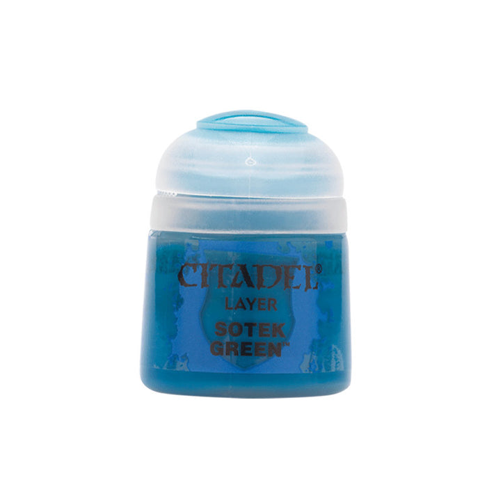 Citadel Paint - Layer: Sotek Green (12ml)