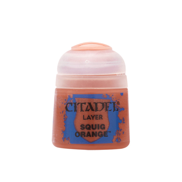Citadel Paint - Layer: Squig Orange (12ml)