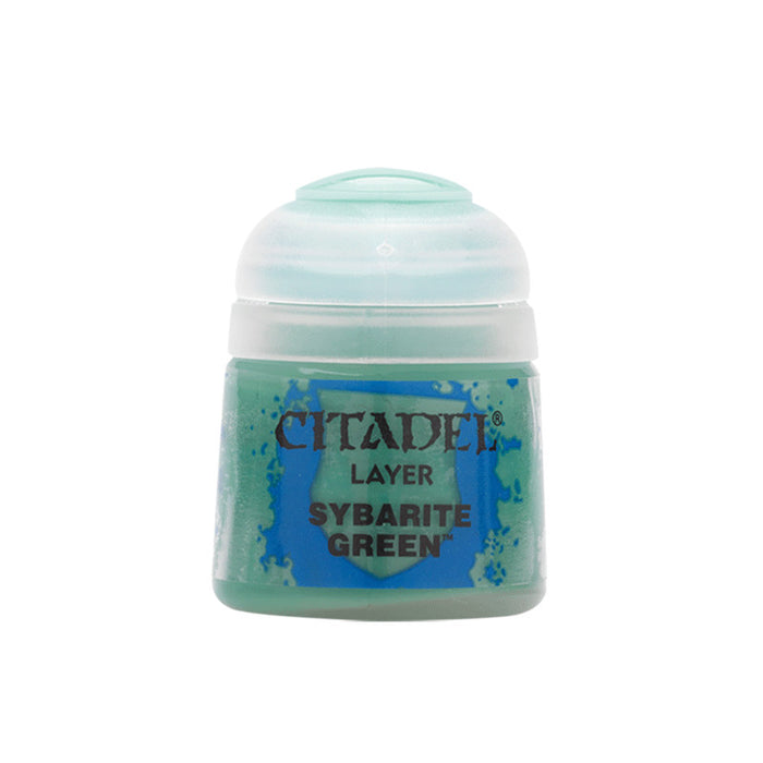 Citadel Paint - Layer: Sybarite Green (12ml)