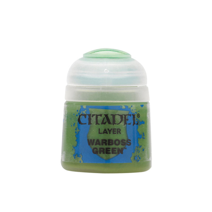 Citadel Paint - Layer: Warboss Green (12ml)