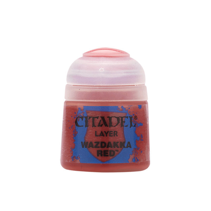 Citadel Paint - Layer: Wazdakka Red (12ml)