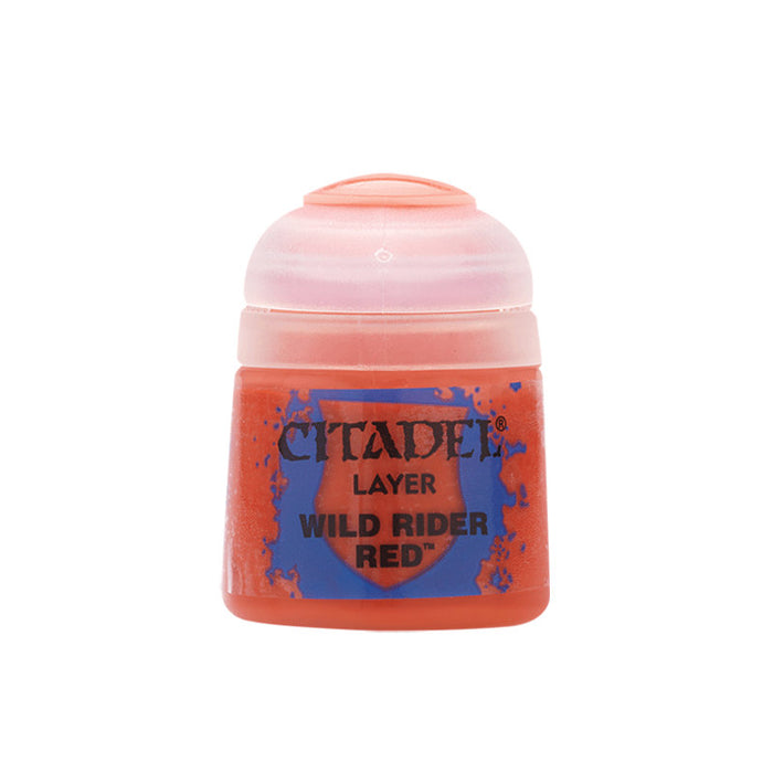 Citadel Paint - Layer: Wild Rider Red (12ml)