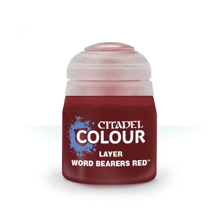 Citadel Paint - Layer: Word Bearers Red (12ml)