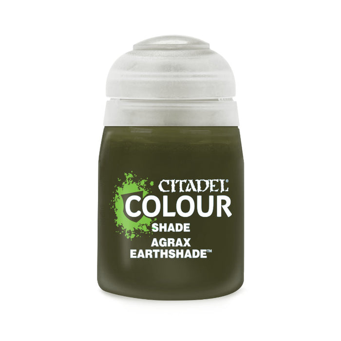 Citadel Paint - Shade: Agrax Earthshade (18ml)