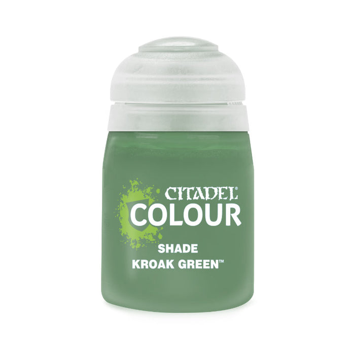 Citadel Paint - Shade: Kroak Green (18ml)