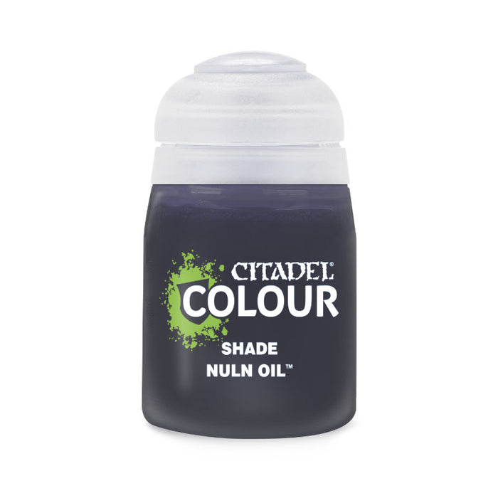 Citadel Paint - Shade: Nuln Oil (18ml)
