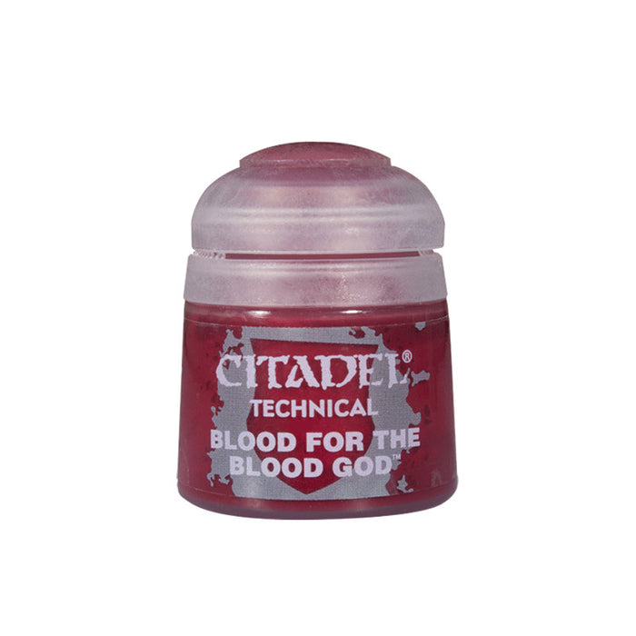 Citadel Paint - Technical: Blood For The Blood God (12ml)