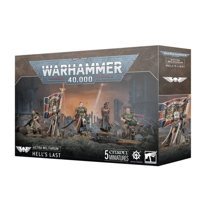 Astra Militarum: Hell's Last - Minka Lesk