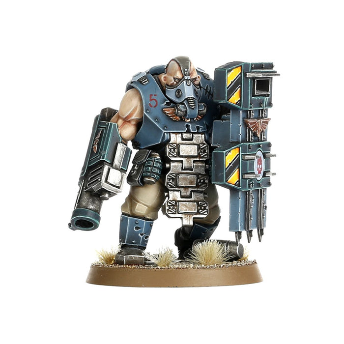 Astra Militarum: Bullgryns