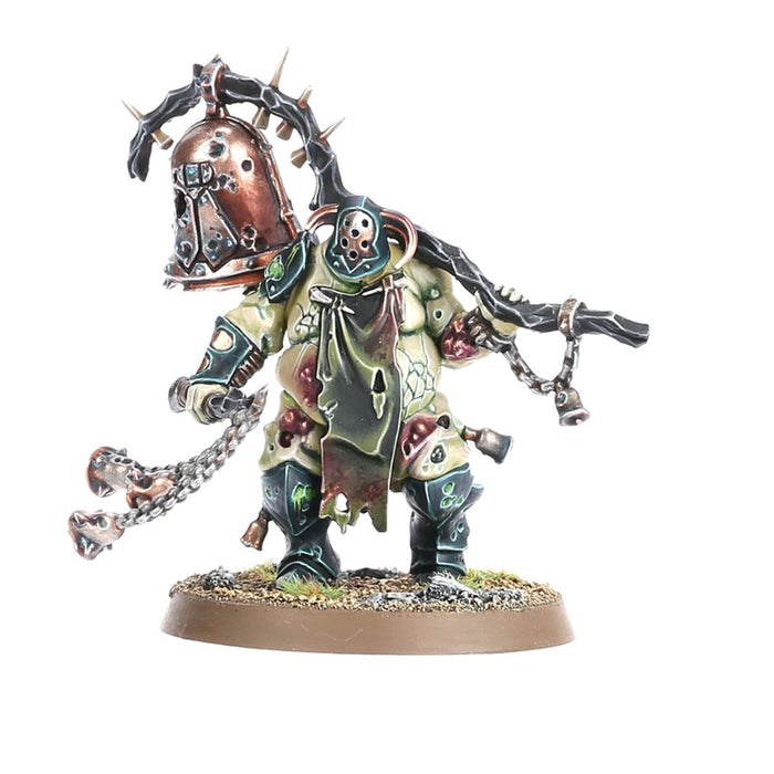 Maggotkin of Nurgle: Putrid Blightkings