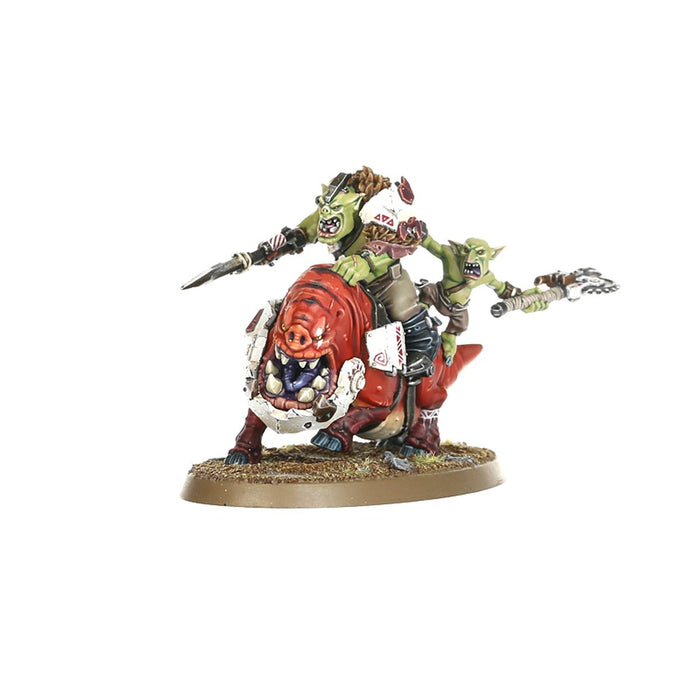 Orks: Squighog Boyz