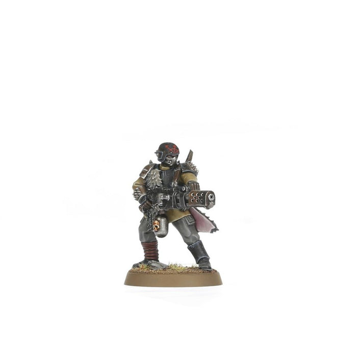 Chaos Space Marines: Traitor Guardsmen Squad