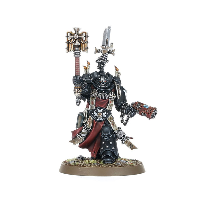 Black Templars: Chaplain Grimaldus & Retinue