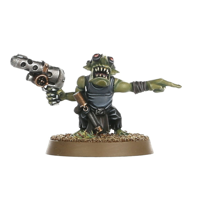 Orks: Runtherd And Gretchin