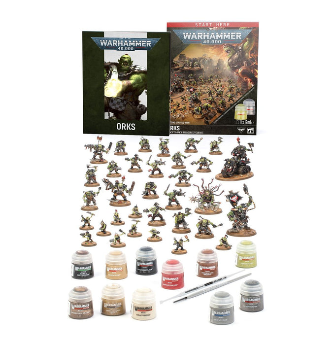 Warhammer 40,000: Getting Started with Orks